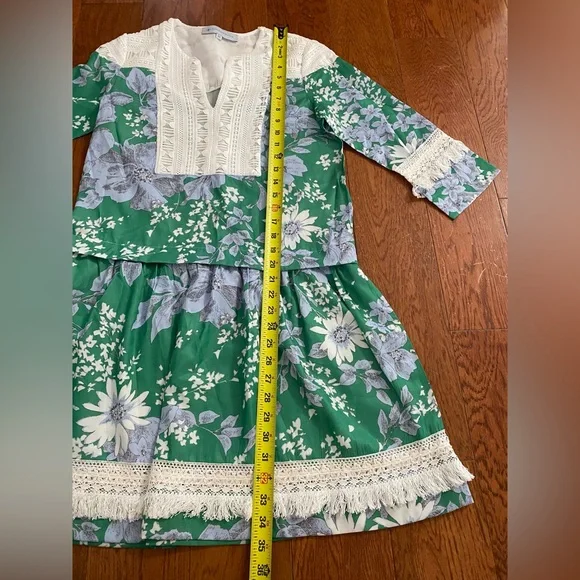 Tuckernuck Pippa Fringe Dress - Picture 3 of 8